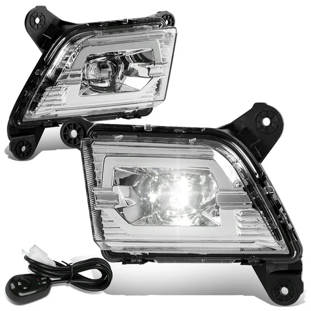Fog lamp For Chevrolet Silverado 2019-2021/White