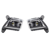 Fog lamp For Chevrolet Silverado 2019-2022/LED/Black