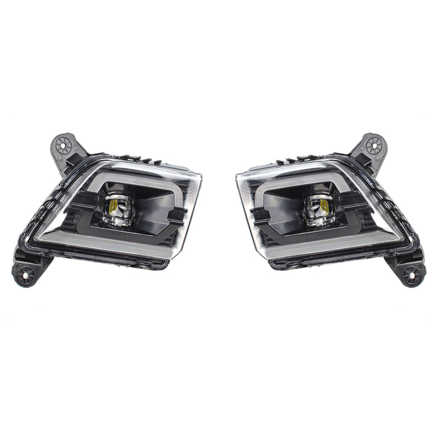 Fog lamp For Chevrolet Silverado 2019-2022/LED/Black