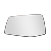 Mirror Glass For Chevrolet Silverado 1500 2019-2023/With Heating/Left