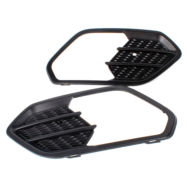 Fog Lamp Cover For Ford Escape Kuga 2017-2019/Leather grain