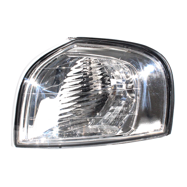 Corner light For Volvo S80 1999-2006/Silver frame