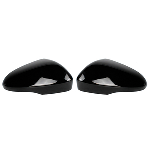 Mirror Cover For Ford Fusion 2013-2020/black paint/with turn lamp