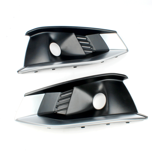 Fog Lamp Cover For Audi A4 2020 with holes