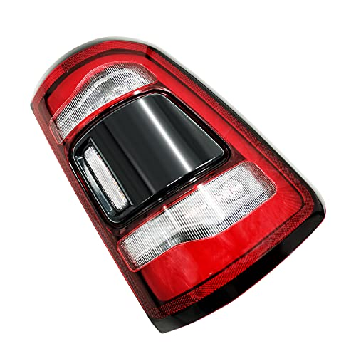 Tail Light For Dodge RAM 1500 2019-2021/Black
