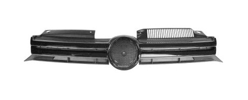 Grille For VW Golf 6 GTI 2009-2013 front grille