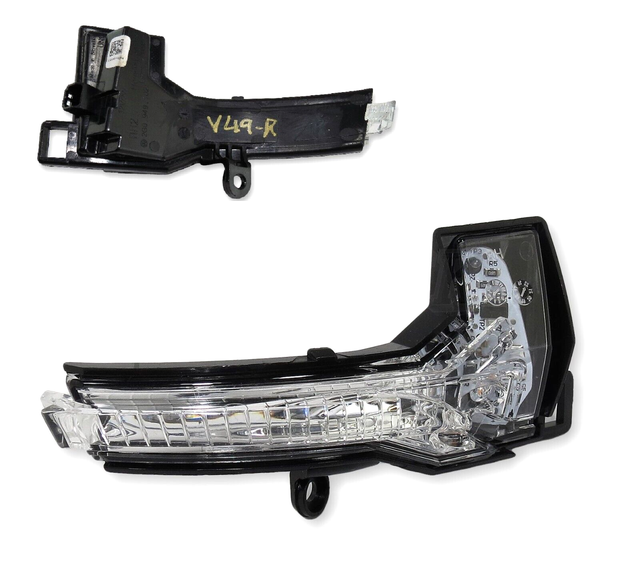 Mirror Turn Signal Light Lamp For VW Polo 2018-2022