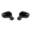 Rear mirror assembly For Mazda CX-5 2015-2016 Black Paint/6-Pin