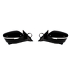Rear mirror assembly For Nissan X-Trail T32/Rogue Sport 2014-2019 Black Paint / 13 pin