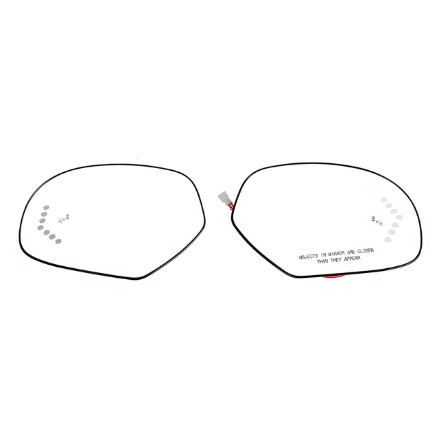 Mirror Glass For Chevrolet GMC Cadillac 2007-2014/with blind spots