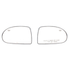 Mirror Glass For Dodge Caliber 2007-2012 /JEEP COMPASS 2007-2017
