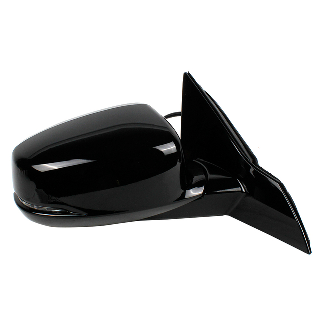Rear View Mirror Assembly For Honda Accord 2013-2016/ black painted/6-lines/US version