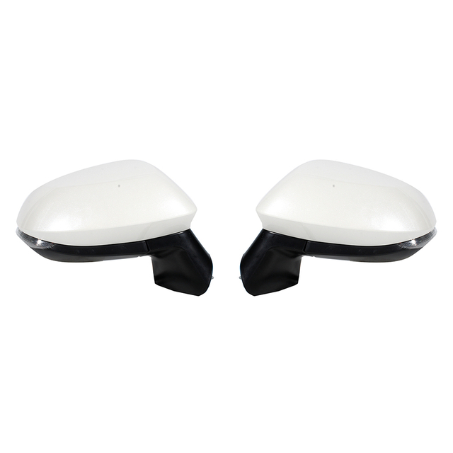 Rear View Mirror Assembly For Toyota Corolla 2020-2022/7 Lines/Pearl White