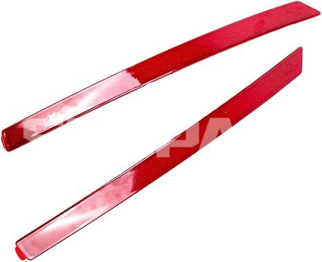 Rear Bumper Reflector Light Lamp For Seat Ibiza FR 2012 2013 2014 2015 2016 2017 6J3945106D 6J3945105D