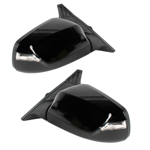 Rear View Mirror Assembly For Chevrolet Malibu 2016-2021/Black painted/5 Pin