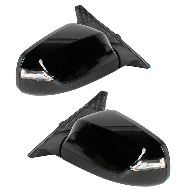 Rear View Mirror Assembly For Chevrolet Malibu 2016-2021/Black painted/5 Pin