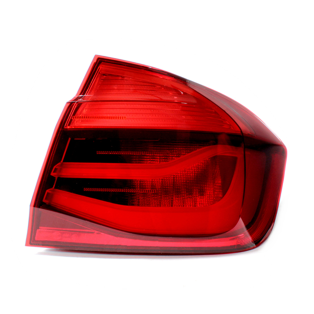 Tail Light For BMW 3 Series F30 LCI 2016-2018 LED outside