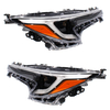Head Lamp For Toyota Corolla LE 2023-2024