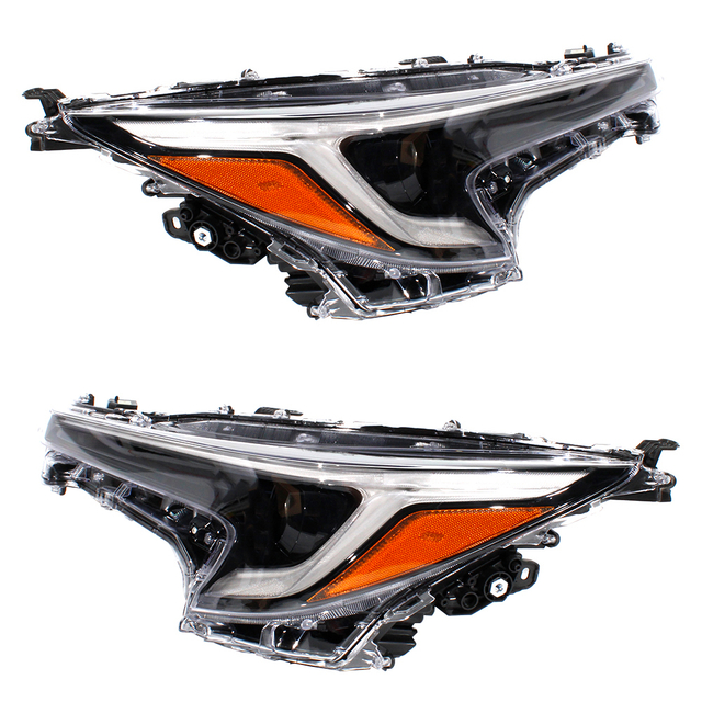 Head Lamp For Toyota Corolla LE 2023-2024