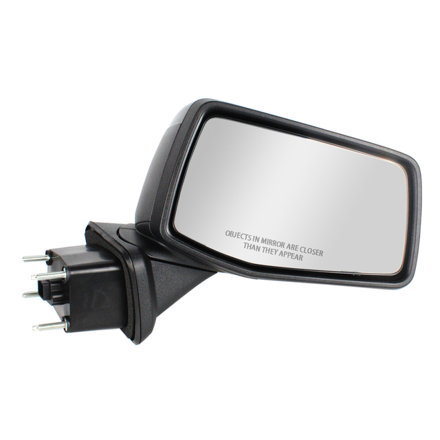 Rear View Mirror Assembly For Chevrolet Silverado 1500 2019-2023/Black Painted/7 Lines/ Right