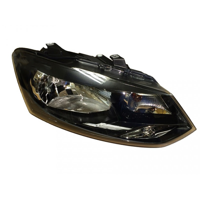 Headlight For VW Polo 2010-2017/Black