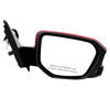 Rear View Mirror Assembly For Honda Civic Sedan 2016-2021/black painted/11-lines/ Right