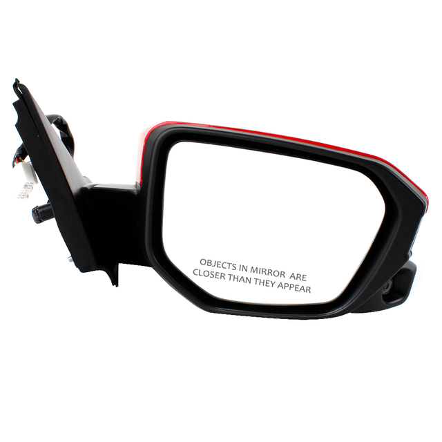 Rear View Mirror Assembly For Honda Civic Sedan 2016-2021/black painted/11-lines/ Right