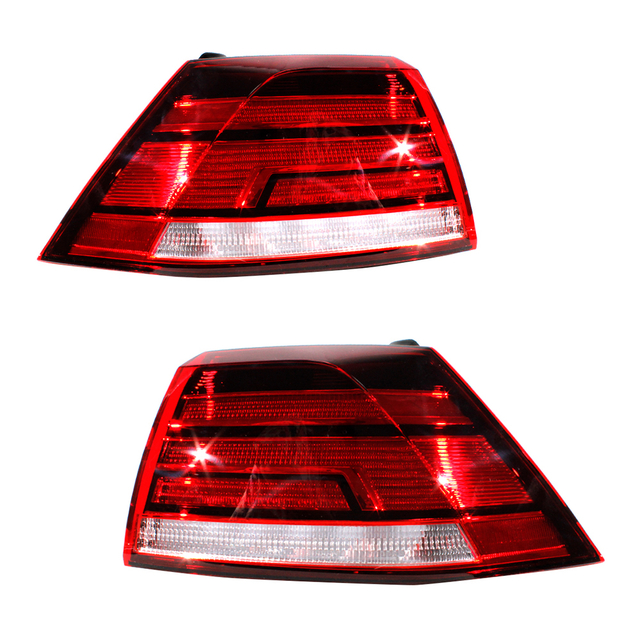 Tail Light For VW Golf 7.5 2017-2020 Outer Taillight low-end