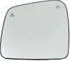 Mirror Glass For Jeep Grand Cherokee 2011-2018/Blind Spot/Anti-glare