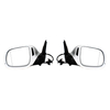 Rear mirror assembly For Audi Q5 2009-2015 9+2 lines white paint