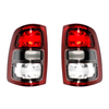 Tail Light For Dodge RAM 2500 2019-2021/Black-Red