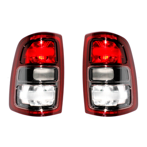 Tail Light For Dodge RAM 2500 2019-2021/Black-Red