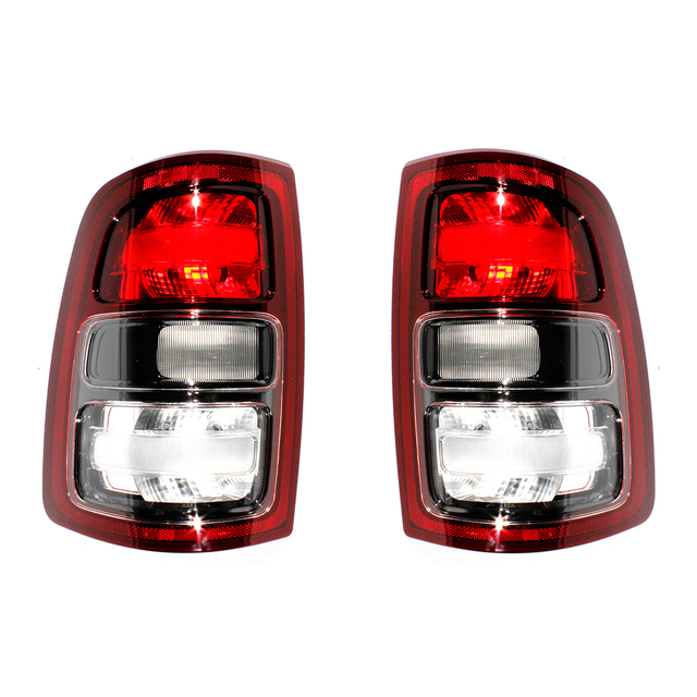 Tail Light For Dodge RAM 2500 2019-2021/Black-Red