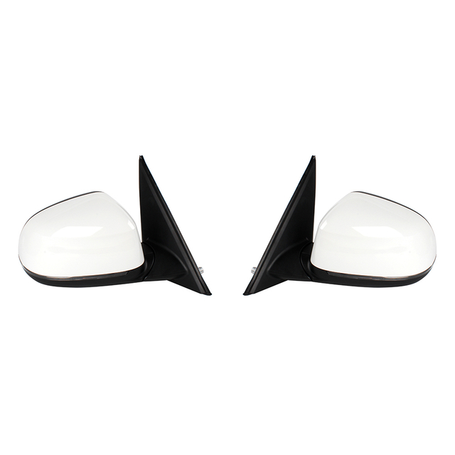 Rear mirror assembly For BMW X3F25 2010-2013 White Paint