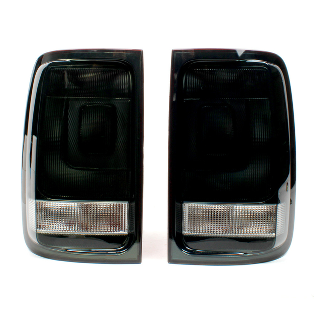 Tail Lamp For VW Amarok 2010 With LED Bulbs Black