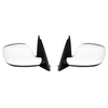 Rear mirror assembly For BMW X3F25 2014-2017 White Paint