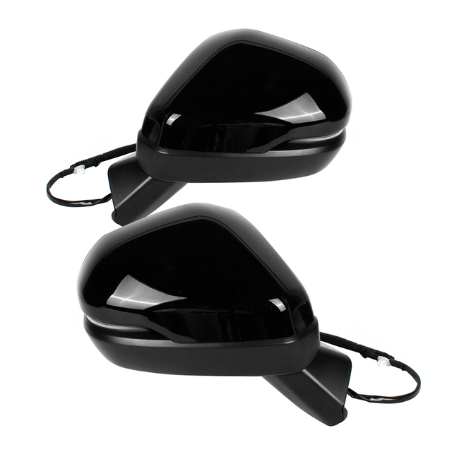 Rear View Mirror Assembly For Honda CRV 2023-2024/black painted/7-lines/European version