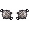 Fog Light For BMW X5 E70 LCI 2010 2011 2012 2013 2014 63177237433 63177237434