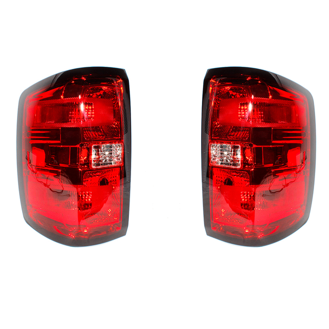Tail light For Chevrolet Silverado 1500 2500HD 3500HD 2014-2019 /without bulb