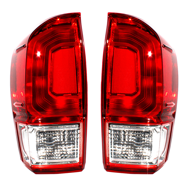 Tail Lamp for Toyota Tacoma 2016-2019/red-white