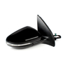 Rear mirror assembly For VW Golf 6 2009-2012 Black paint