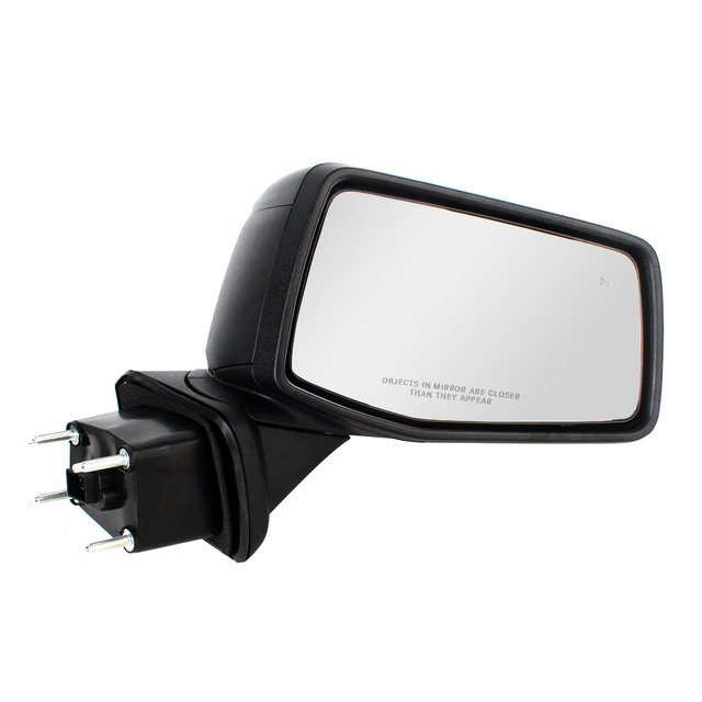 Rear View Mirror Assembly For Chevrolet Silverado 1500 2019-2023/Black Painted/9 Lines/ Right