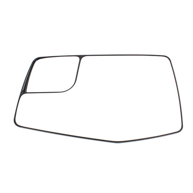 Mirror Glass For Chevrolet Silverado 1500 2019-2023/Large and Small Lenses/With Heating/Left