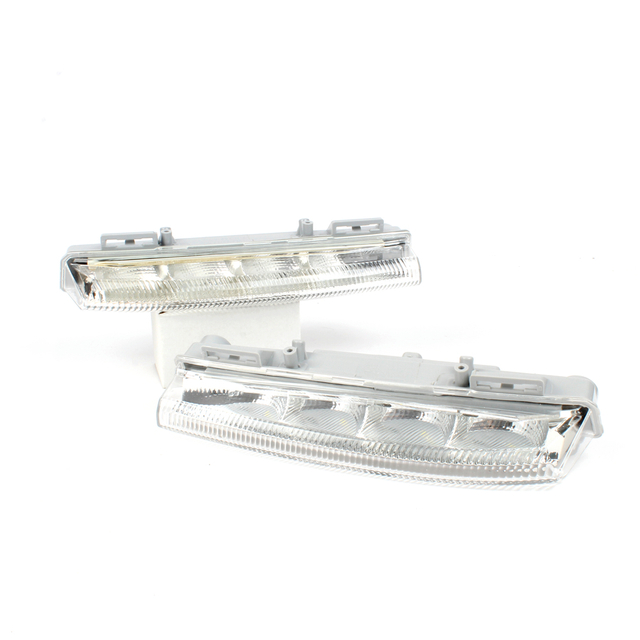 Daytime Running Light For Benz C-Class W204/S204 C300 C350 2011-2014/LED