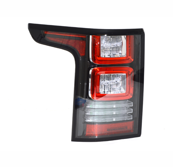 Tail light For Land Rover Range Rover L405 2013-2020/Red chrome frame on black background