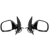 Rear View Mirror Assembly For VW Transporter T5 2010-2015/black painted/5 lines