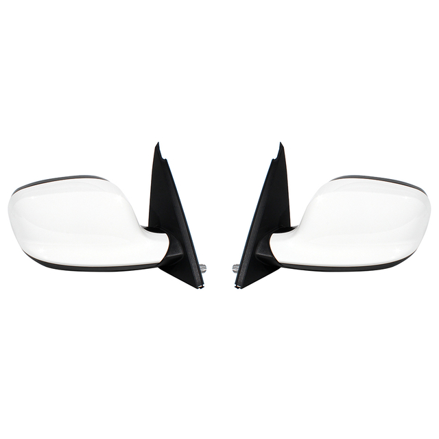 Rear mirror assembly For BMW X3 F25 2011- 2014 White Paint