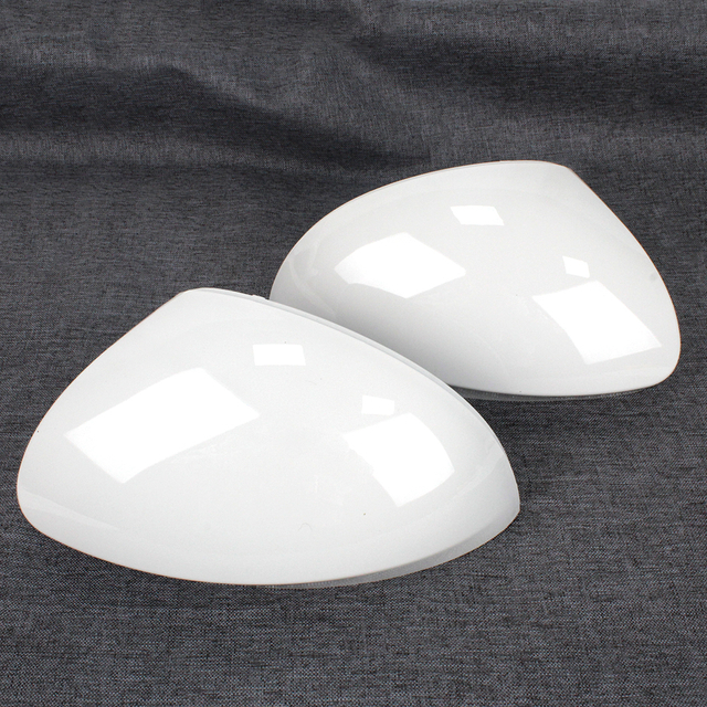 Mirror Cover For VW Tiguan 2008-2012 White painted