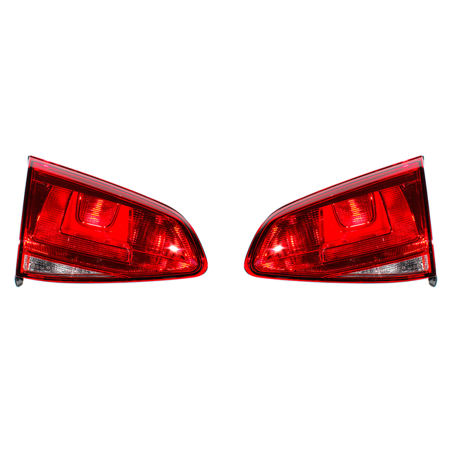 Tail Light For VW Golf 7 2013-2017 LED Inner Taillight low-end