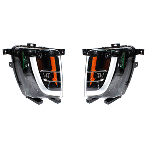 Fog Lamp For Tesla Model X 2016-2021/US version/high/LED